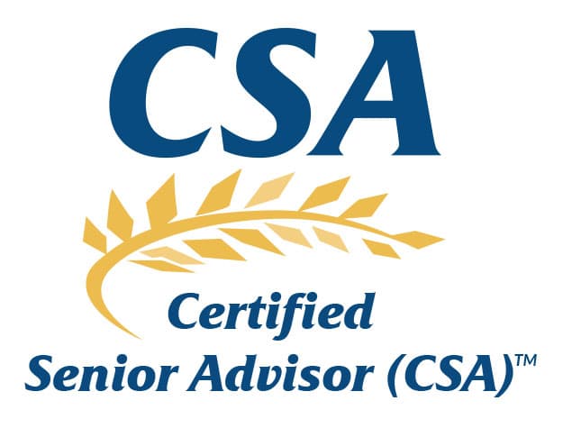 Certified Senior Advisor Logo