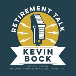 Retirement Talk with Kevin Bock Logo